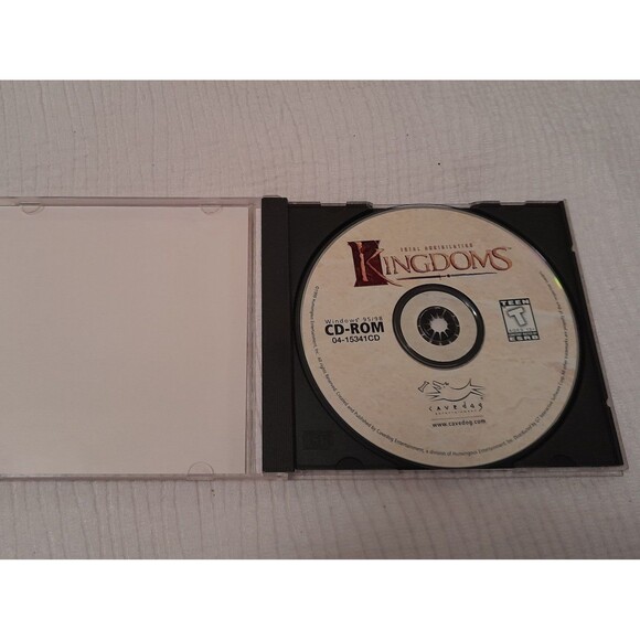 Total Annihilation: Kingdoms (PC CD-ROM, 1999) - Picture 3 of 3